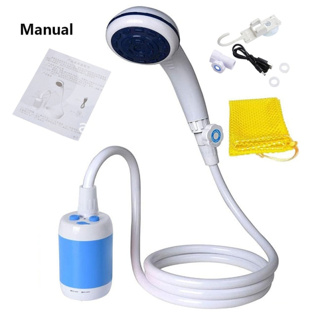 Portable Car Wagon Outdoor Camping Shower