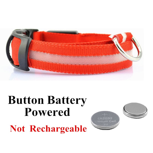 Glow Pet Collar