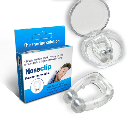 Anti Snoring Nose Clip - Snoring & Sleep Apnea Relief