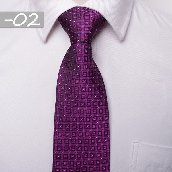 Men Formal Tie - foldingup