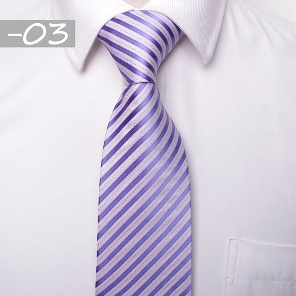 Men Formal Tie - foldingup