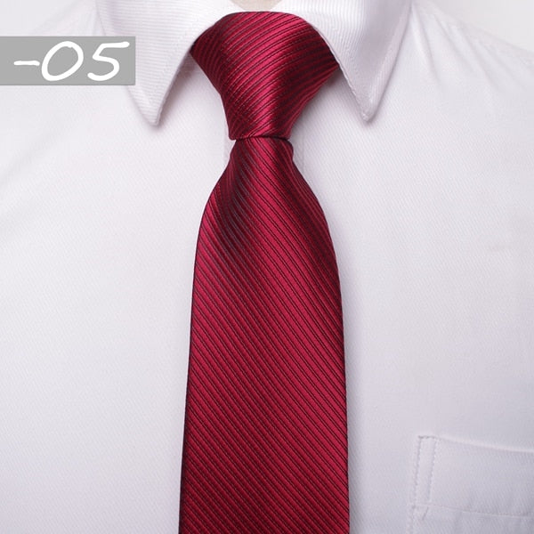 Men Formal Tie - foldingup