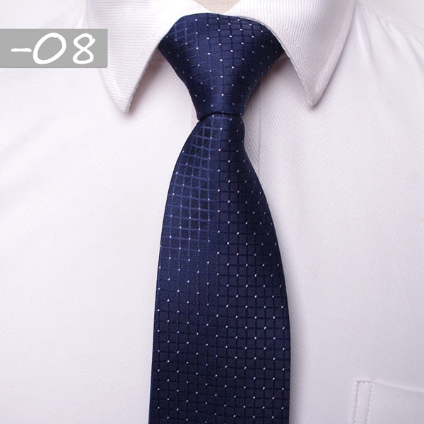 Men Formal Tie - foldingup