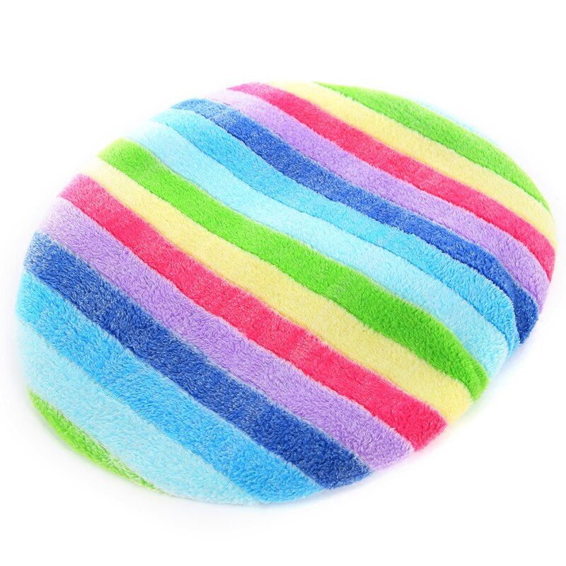 Rainbow Toilet Seat Cover