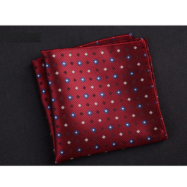 Men's Handkerchief - foldingup