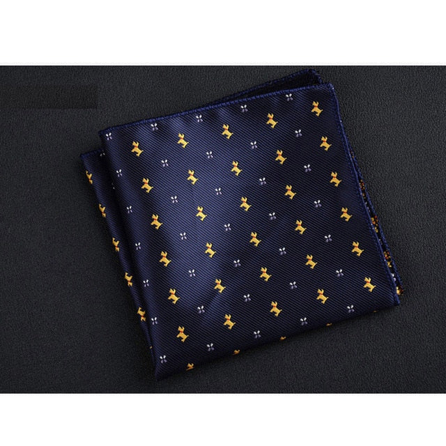 Men's Handkerchief - foldingup
