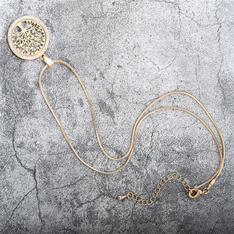 Tree of Life Pendant Necklace - foldingup