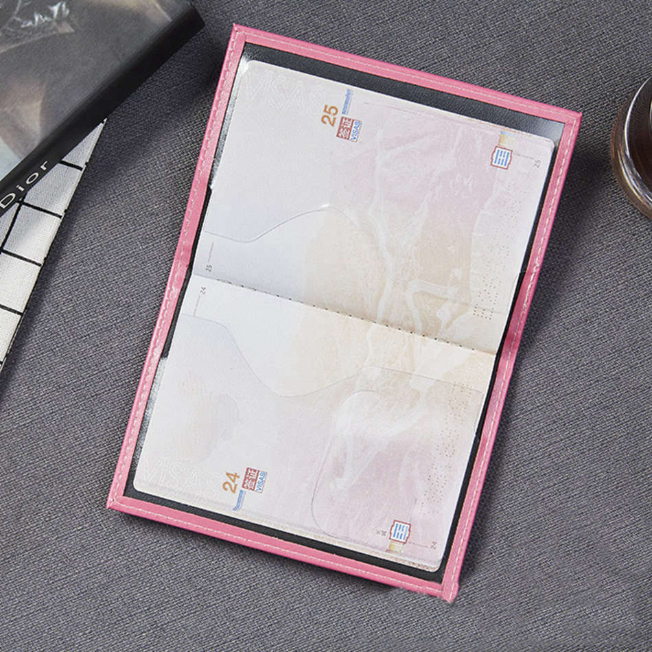 Men Women Passport wallet Case - foldingup