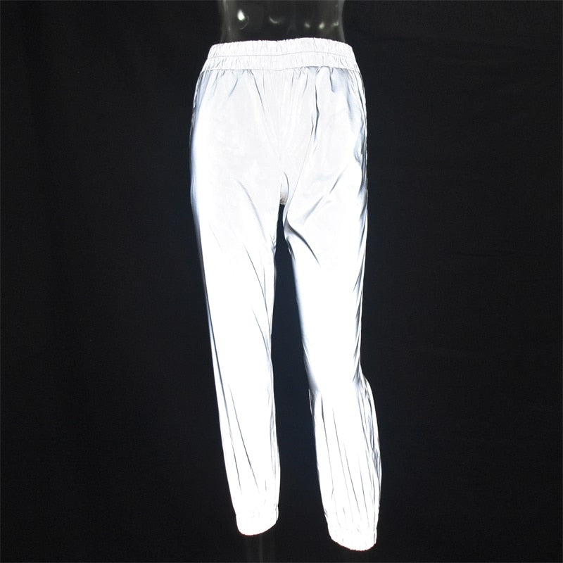Women Reflective Pants - foldingup