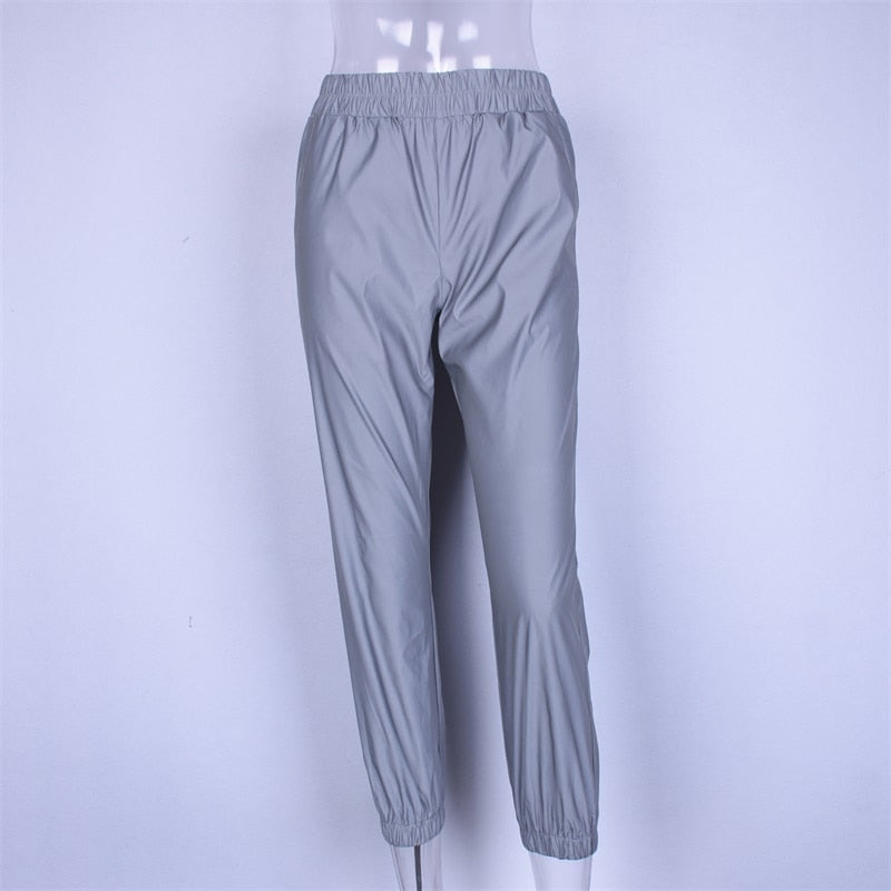 Women Reflective Pants - foldingup