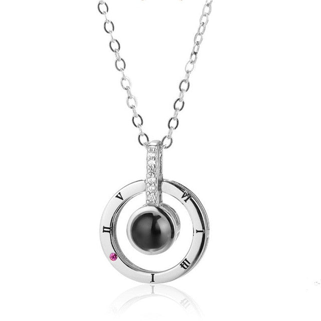 I Love You Necklace - foldingup