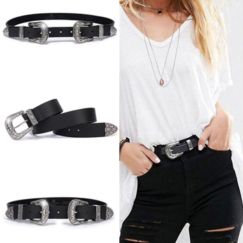 Women Luxury Belt - foldingup
