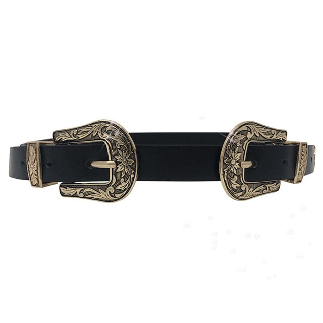 Women Luxury Belt - foldingup