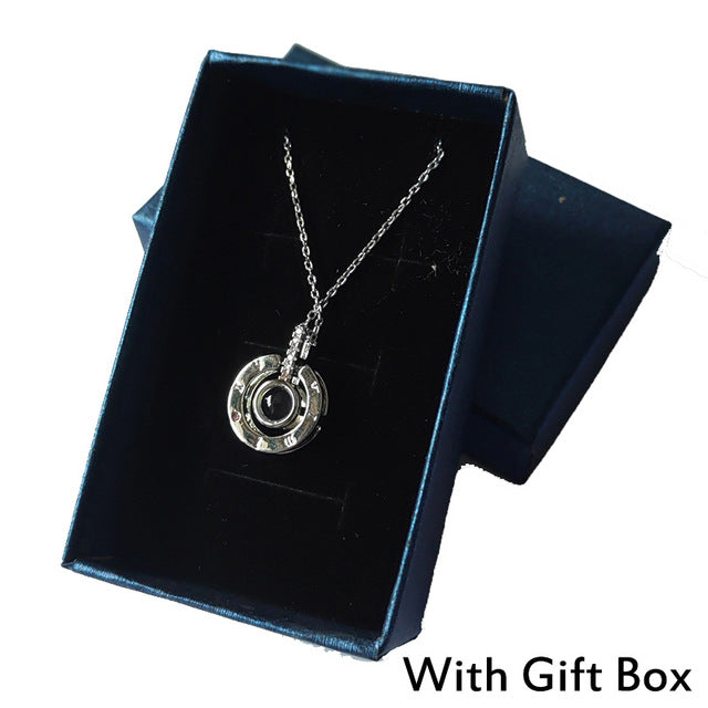 I Love You Necklace - foldingup
