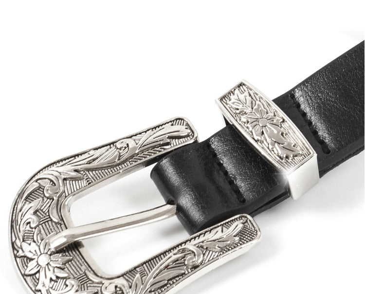 Women Luxury Belt - foldingup