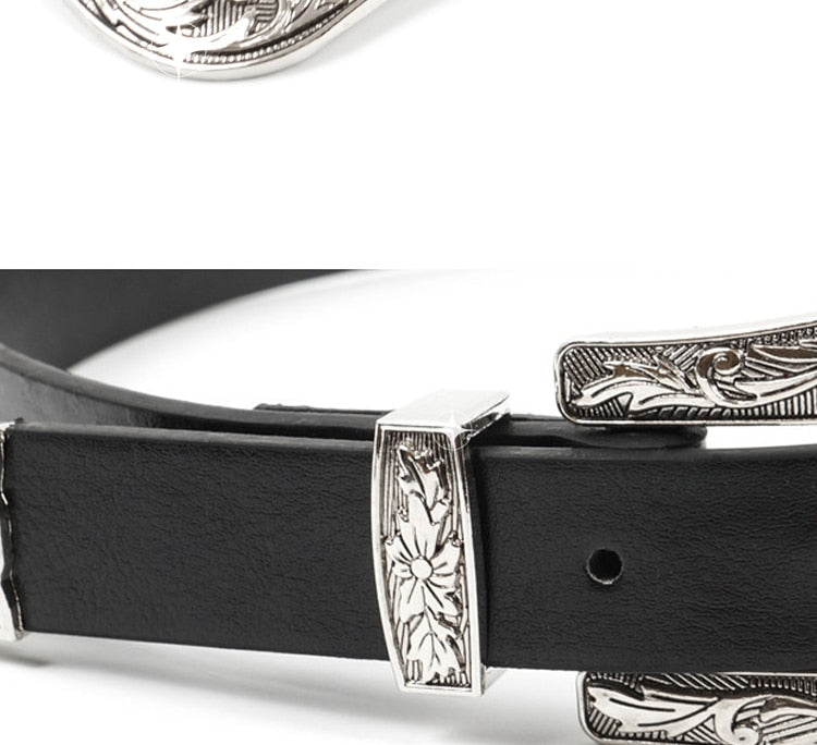 Women Luxury Belt - foldingup