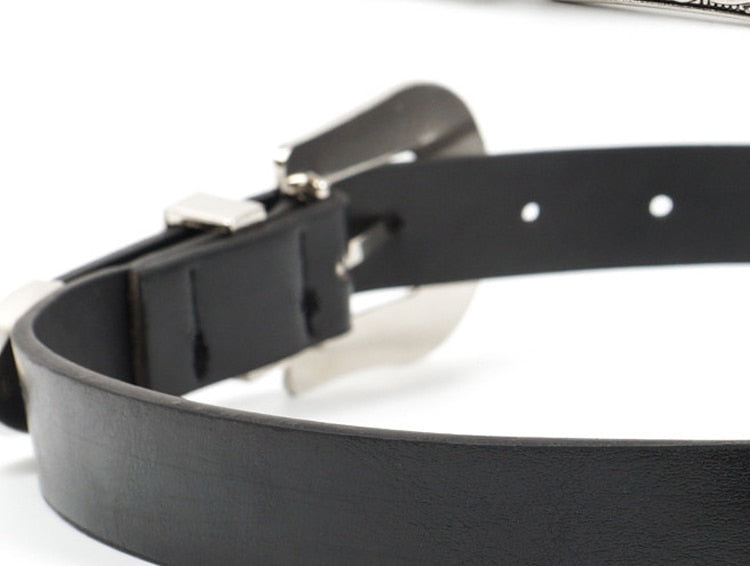 Women Luxury Belt - foldingup