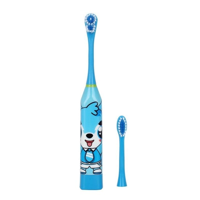 Children Electric Toothbrush - foldingup