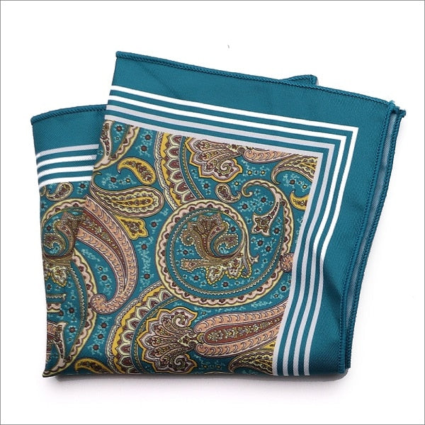 Designer Pocket Square - foldingup