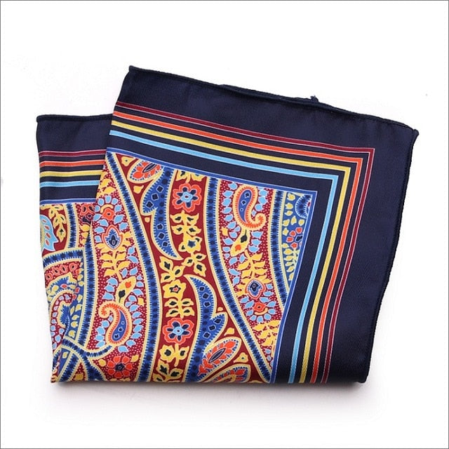 Designer Pocket Square - foldingup