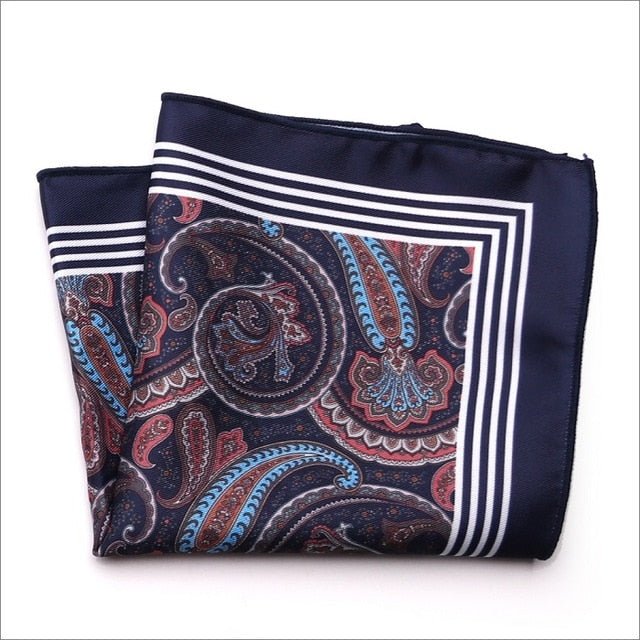 Designer Pocket Square - foldingup