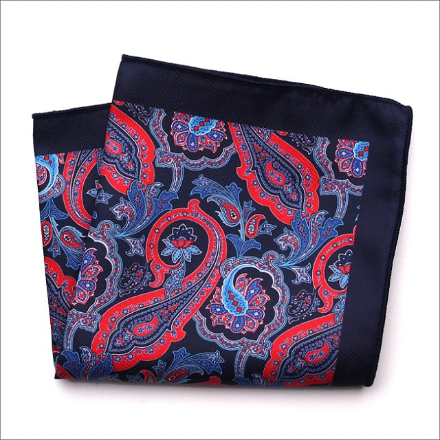 Designer Pocket Square - foldingup