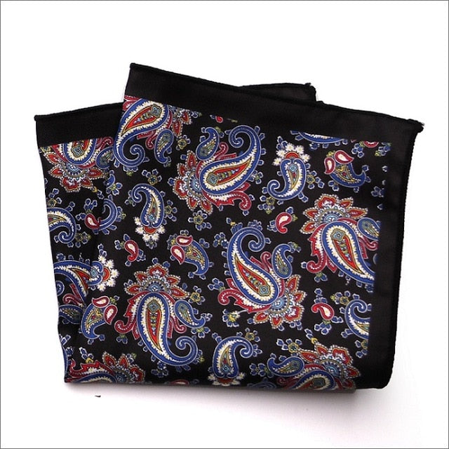 Designer Pocket Square - foldingup