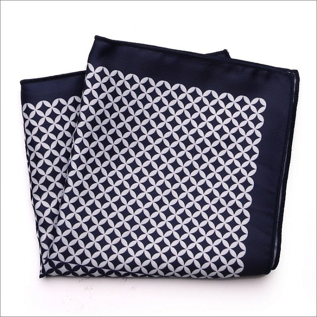 Designer Pocket Square - foldingup