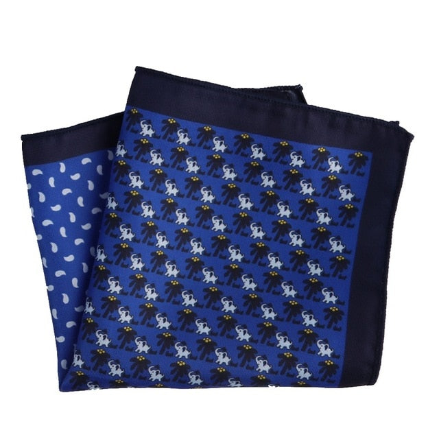Designer Pocket Square - foldingup
