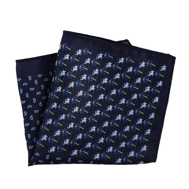 Designer Pocket Square - foldingup