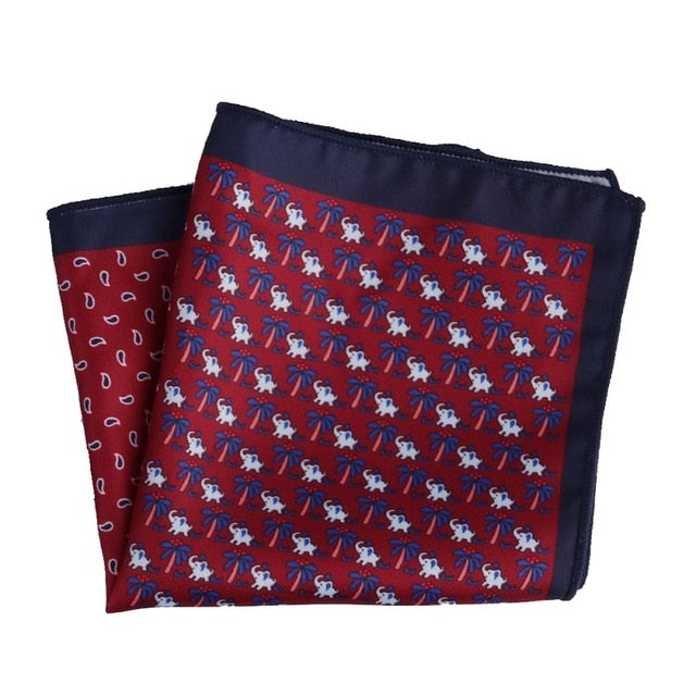 Designer Pocket Square - foldingup