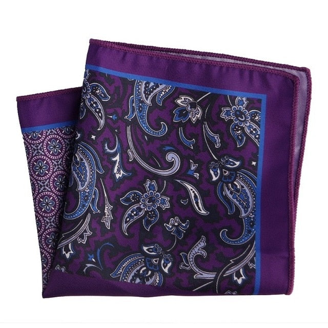 Designer Pocket Square - foldingup