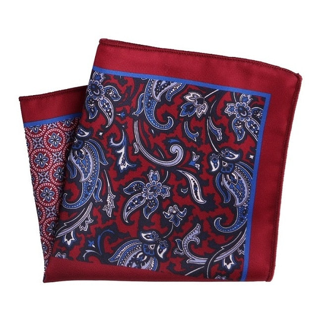 Designer Pocket Square - foldingup
