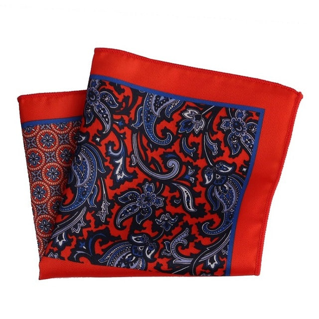 Designer Pocket Square - foldingup