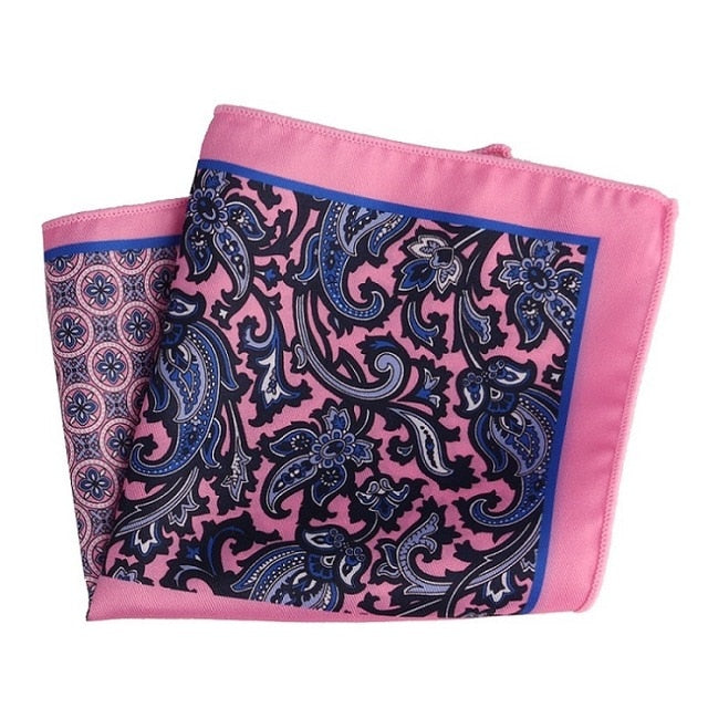 Designer Pocket Square - foldingup