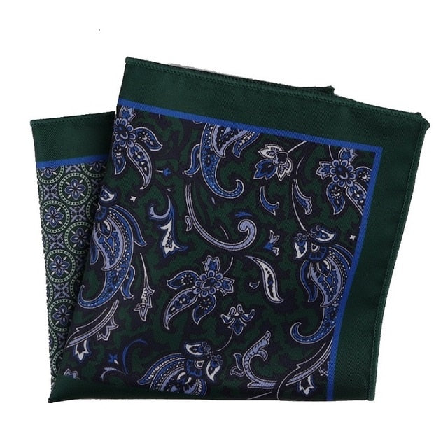 Designer Pocket Square - foldingup