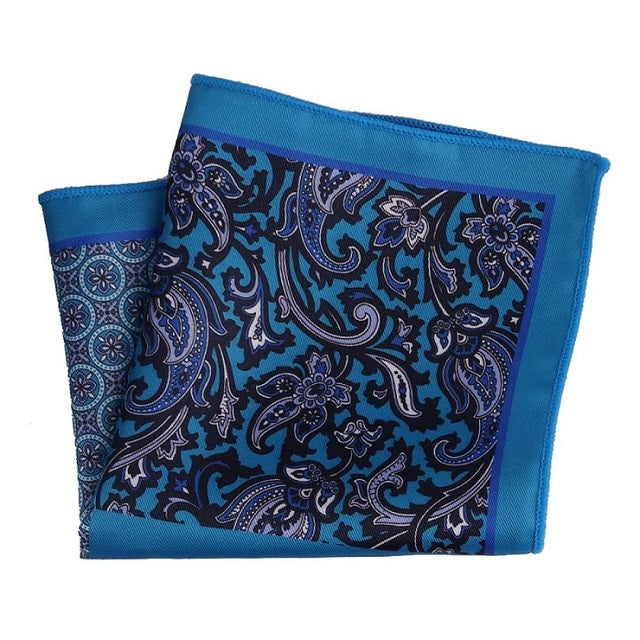 Designer Pocket Square - foldingup