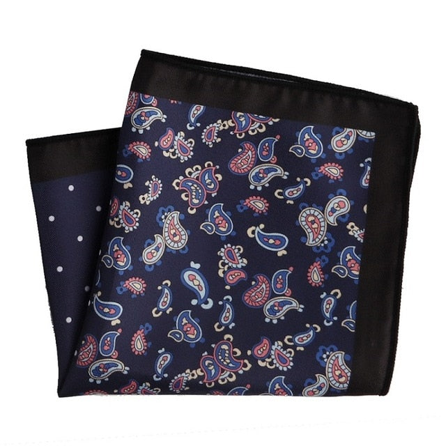 Designer Pocket Square - foldingup