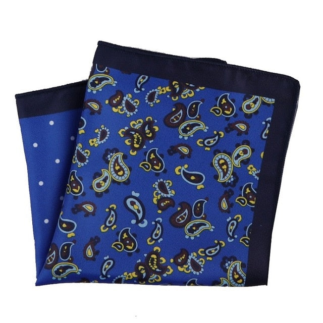 Designer Pocket Square - foldingup