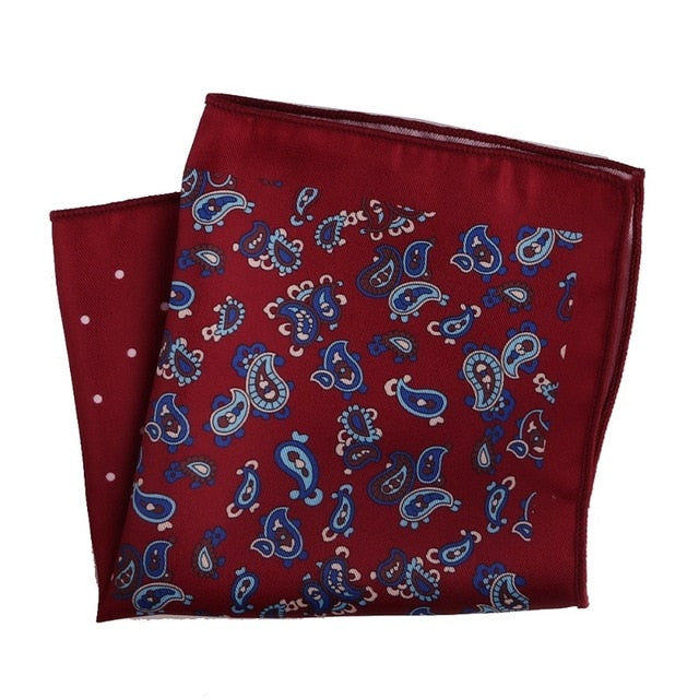 Designer Pocket Square - foldingup