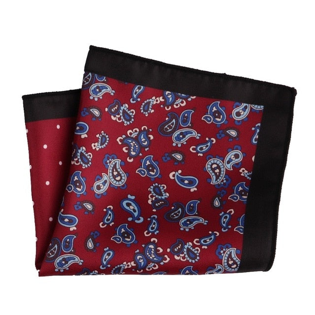 Designer Pocket Square - foldingup