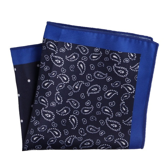 Designer Pocket Square - foldingup