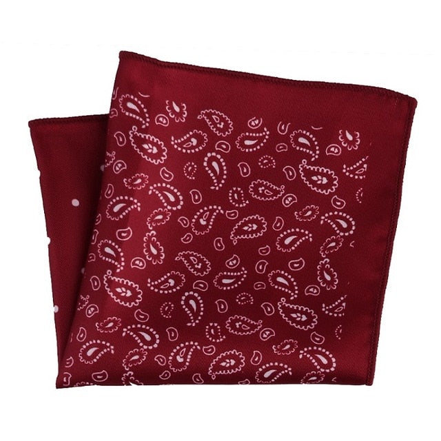 Designer Pocket Square - foldingup