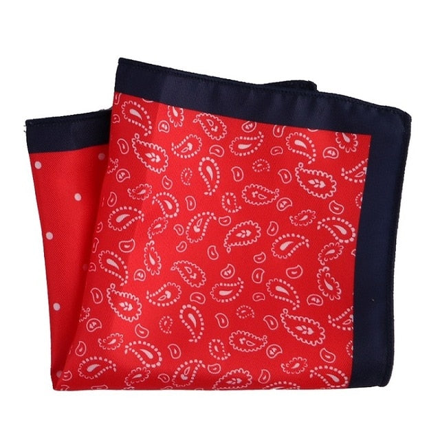 Designer Pocket Square - foldingup
