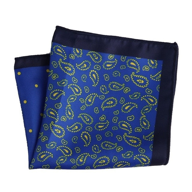 Designer Pocket Square - foldingup