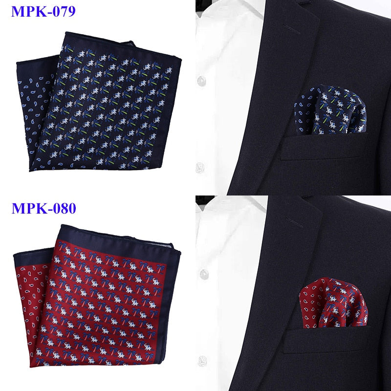 Designer Pocket Square - foldingup