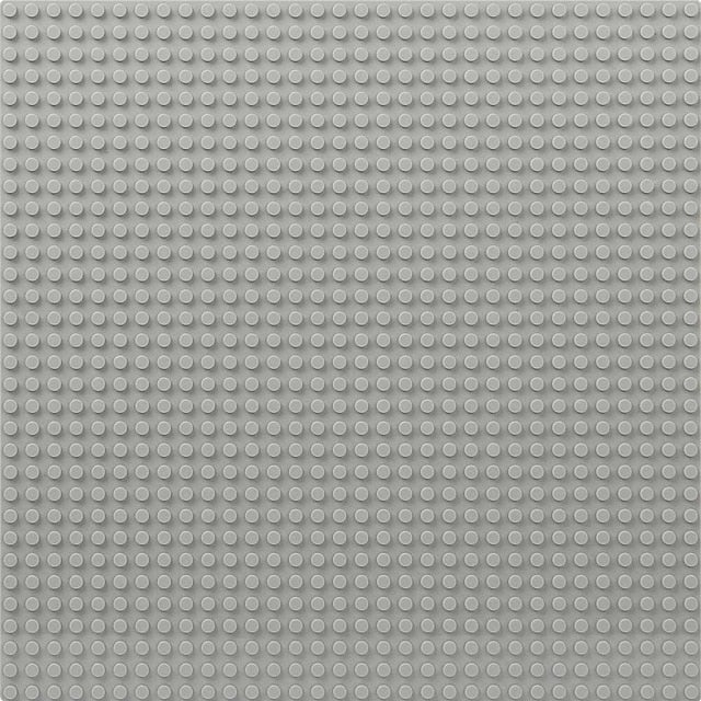 Bricks Baseplate Board Toys - foldingup