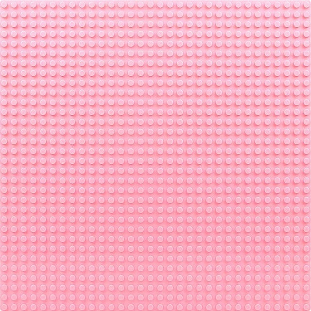 Bricks Baseplate Board Toys - foldingup
