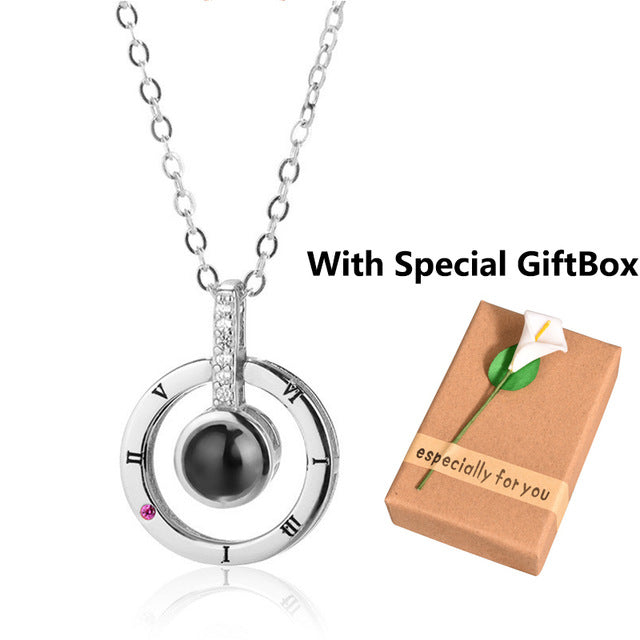 I Love You Necklace - foldingup
