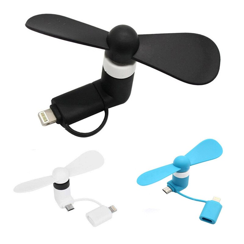 Mini Portable USB Mobile Fan